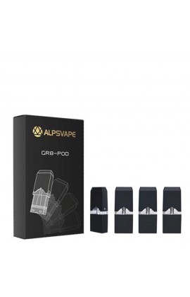 ALPSVAPE - GR8 REPLACEMENT PODS PACK OF 4