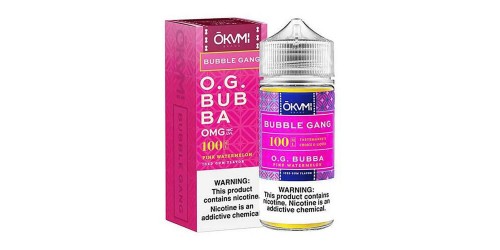 BUBBLE GANG - O.G. BUBBA 100ML