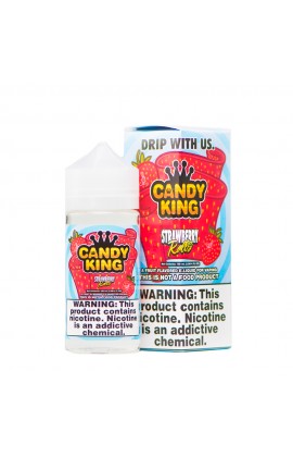 CANDY KING - STRAWBERRY ROLL 100ML