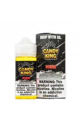 CANDY KING - WORMS 100ML