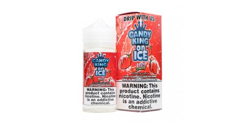 CANDY KING ON ICE - BELTS STRAWBERRY ICE 100ML