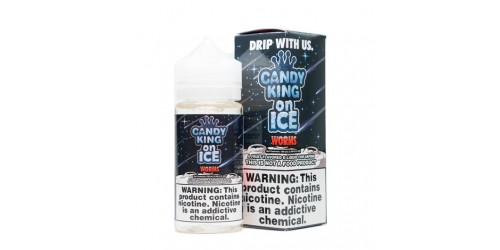 CANDY KING ON ICE - WORMS ICE 100ML