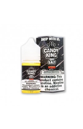 CANDY KING ON SALT - WORMS 30ML