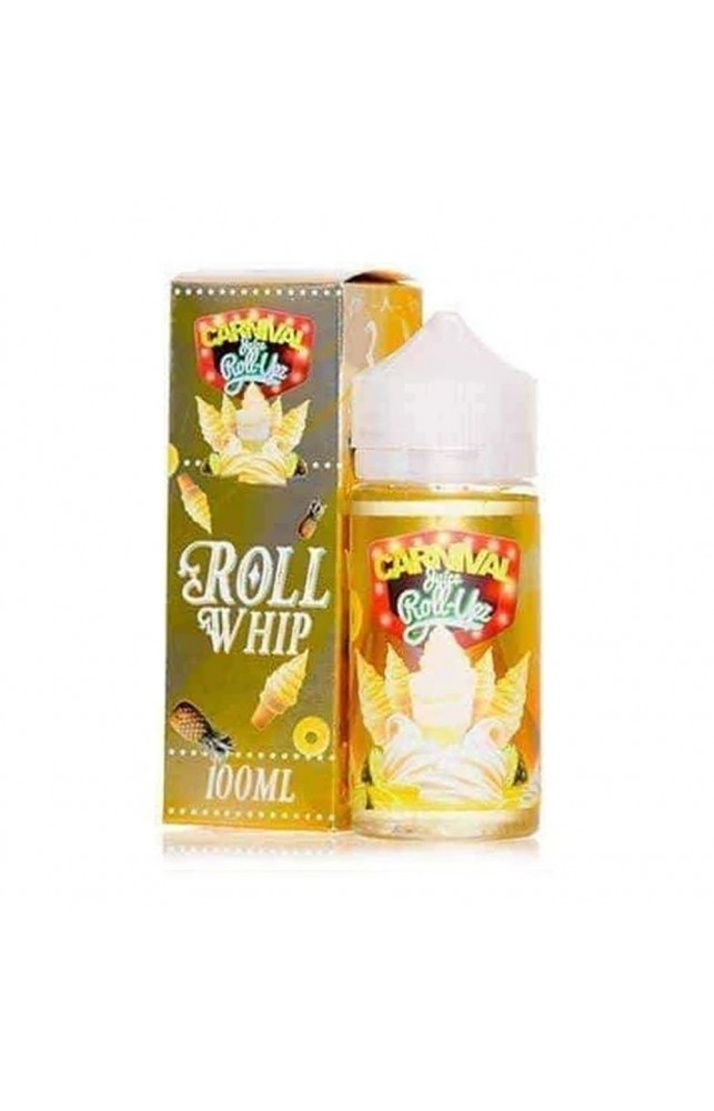 CARNIVAL BY JUICE ROLL UPZ - ROLL WHIP 100ML