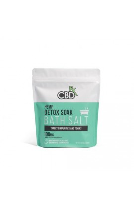 CBD FX - CBD BATH SALTS - DETOX 100MG