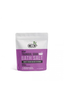 CBD FX - CBD BATH SALTS - TRANQUIL 100MG