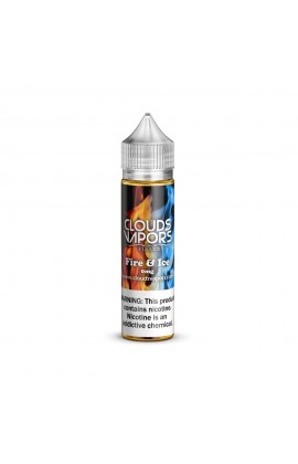 CLOUDS VAPORS - FIRE AND ICE 60ML