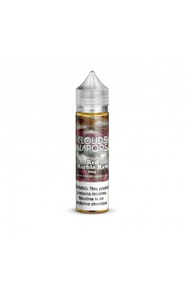 CLOUDS VAPORS - RED MARBLE RAW 60ML