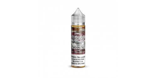 CLOUDS VAPORS - RED MARBLE RAW 60ML