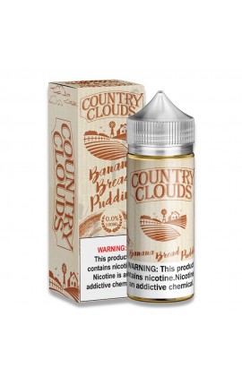 COUNTRY CLOUDS - BANANA BREAD PUDDIN' 100ML