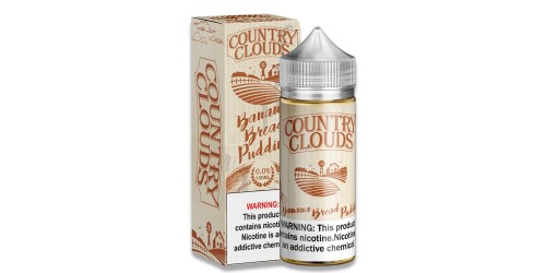 COUNTRY CLOUDS - BANANA BREAD PUDDIN' 100ML