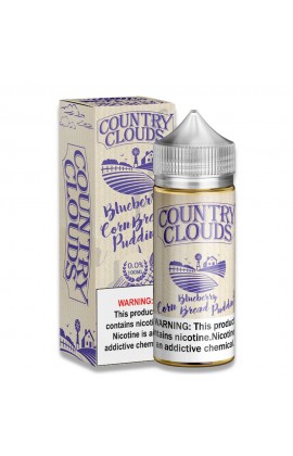 COUNTRY CLOUDS - BLUEBERRY CORN BREAD PUDDIN' 100ML