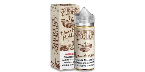 COUNTRY CLOUDS - CHOCOLATE PUDDIN' 100ML