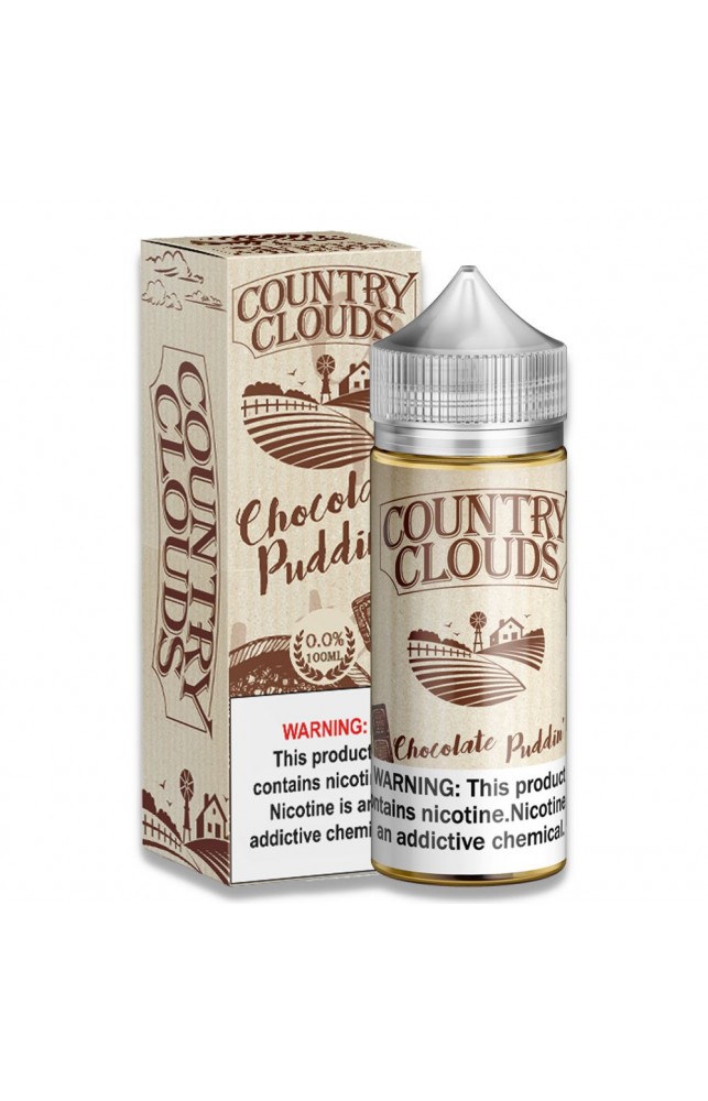 COUNTRY CLOUDS - CHOCOLATE PUDDIN' 100ML