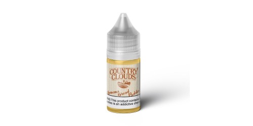 COUNTRY CLOUDS SALTS - BANANA BREAD PUDDIN' 30ML
