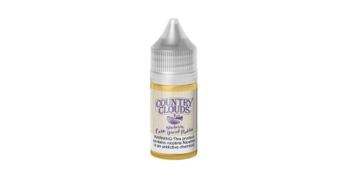 COUNTRY CLOUDS SALTS - BLUEBERRY CORN BREAD PUDDIN' 30ML