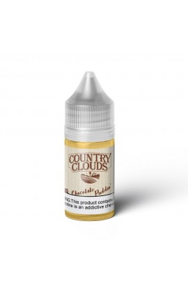 COUNTRY CLOUDS SALTS - CHOCOLATE PUDDIN' 30ML