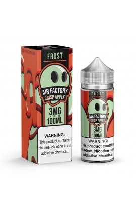 FROST FACTORY BY AIR FACTORY - CRISP APPLE 100ML