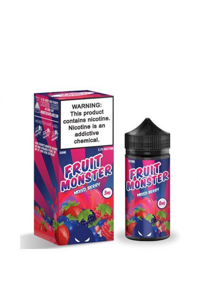 FRUIT MONSTER - MIXED BERRIES 100ML