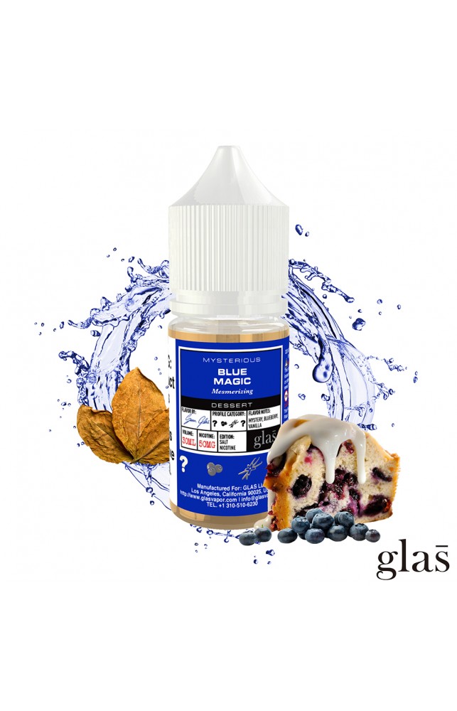 GLAS BASIX SALTS - BLUE MAGIC 30ML