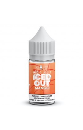 GOST SALTS - MANGO ICED OUT 30ML