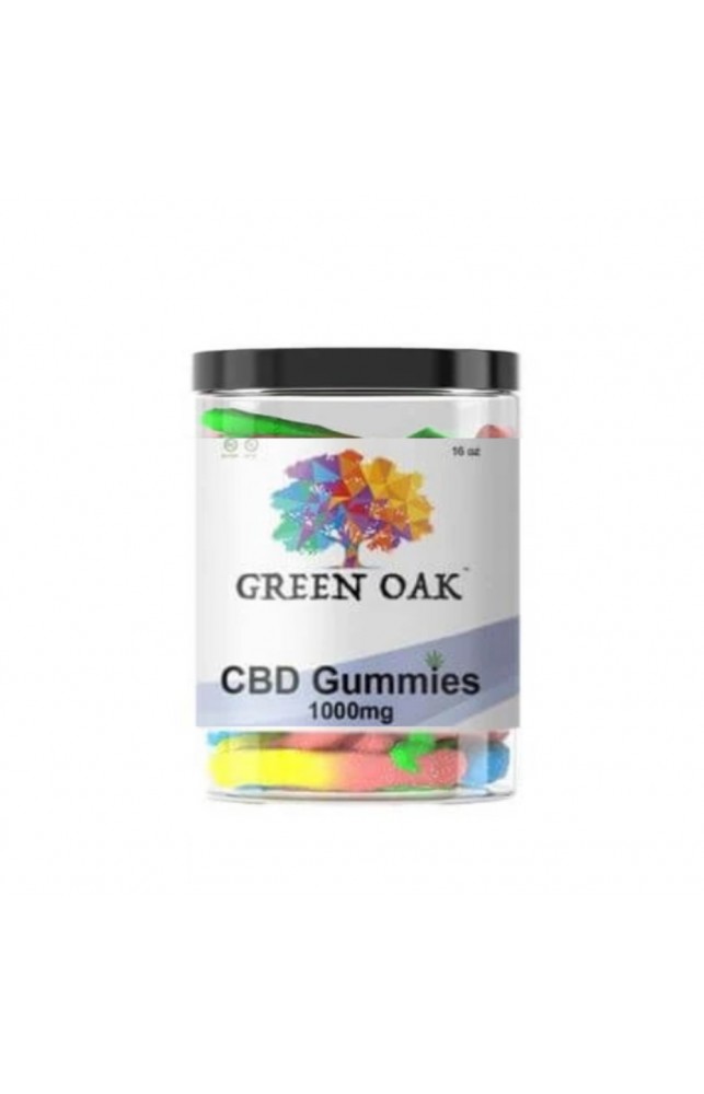 Green Oaks CBD Gummies 1000mg