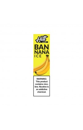 HITT GO DISPOSABLE - BANANA ICE 1.8ML SINGLE PACK