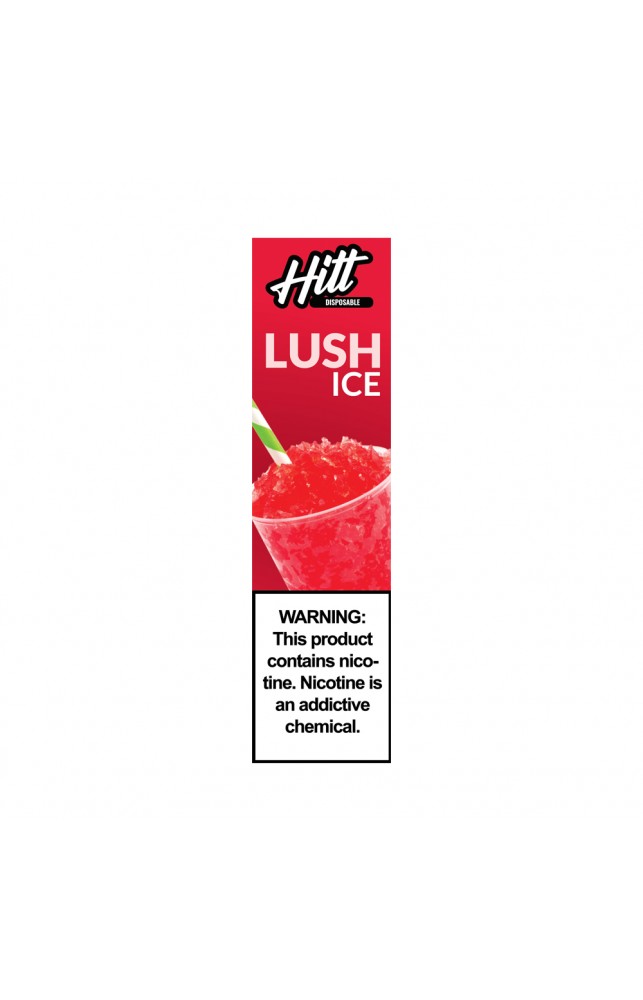 HITT GO DISPOSABLE - LUSH ICE
