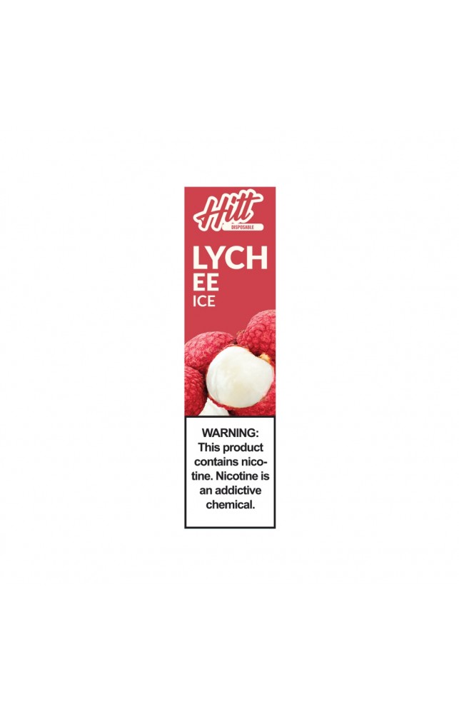 HITT GO DISPOSABLE - LYCHEE ICE 1.8ML SINGLE PACK