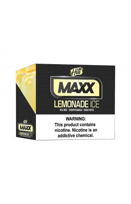 HITT GO MAXX - LEMONADE ICE