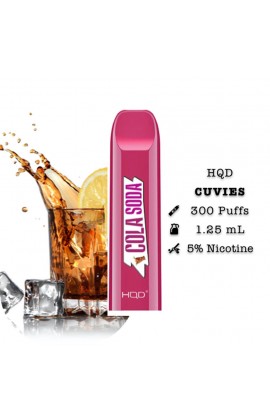 HQD CUVIE V2 DISPOSABLE - ICE COLA PACK OF 3