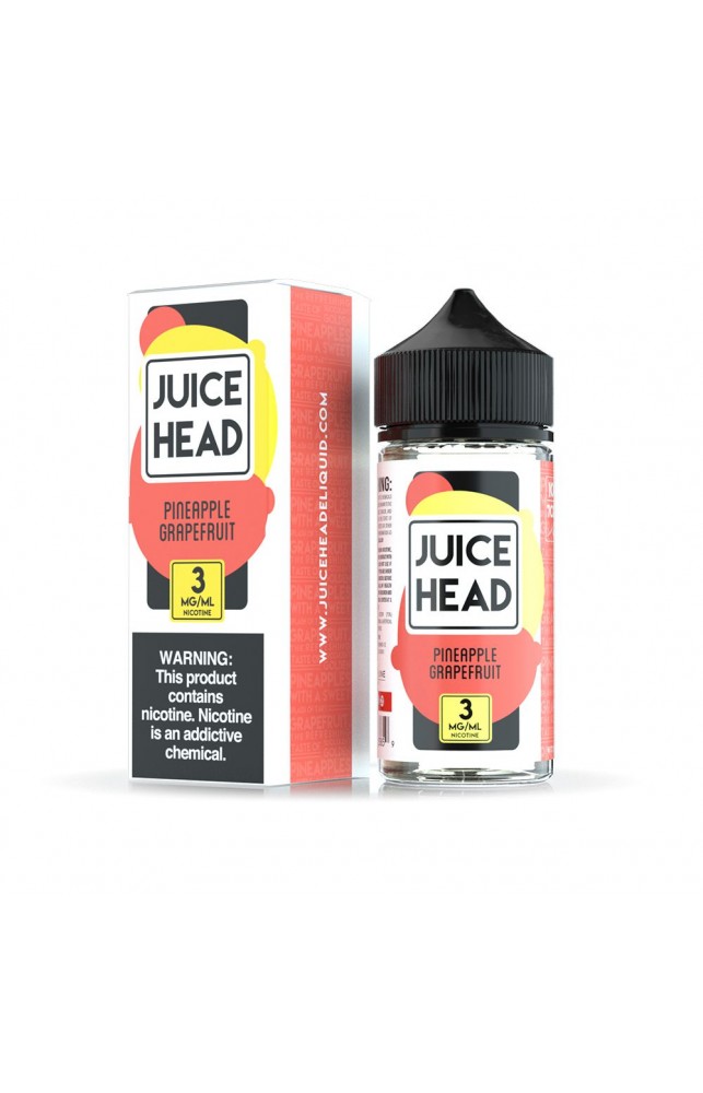 JUICE HEAD - PINEAPPLE GRAPEFRUIT 100ML