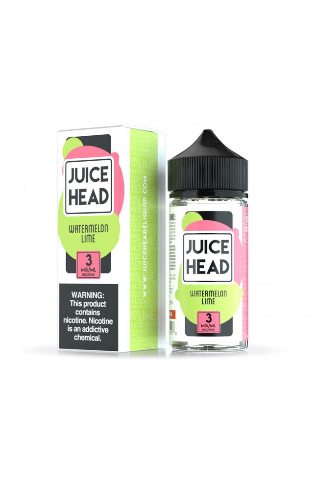 JUICE HEAD - WATERMELON LIME 100ML