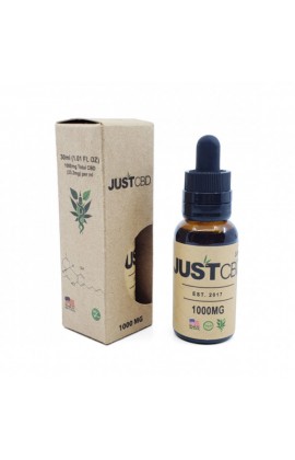JUST CBD - TINCTURES PURE FLAVOR 1500MG
