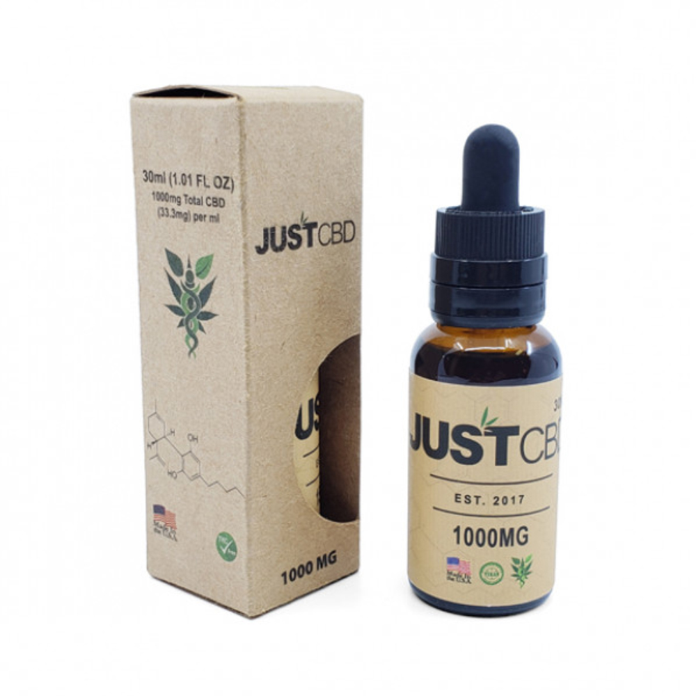 Just Cbd Tinctures Pure Flavor 50mg 2903