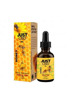 JUST CBD - TINCTURES WITH REAL HONEY 1500MG