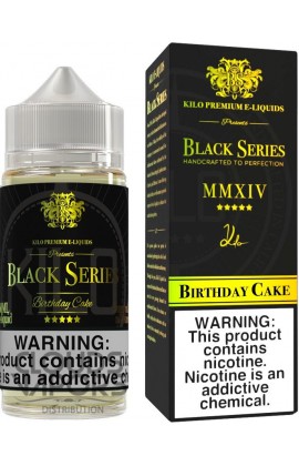 KILO BLACK SERIES - BIRTHDAY CAKE 100ML
