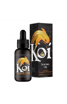 KOI CBD - VANILLA CARAMEL CUSTARD 30ML 500MG