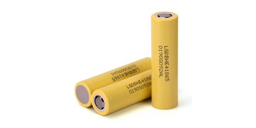 LG HE4 18650 2500mAh 20A Battery