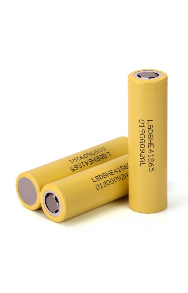 LG HE4 18650 2500mAh 20A Battery