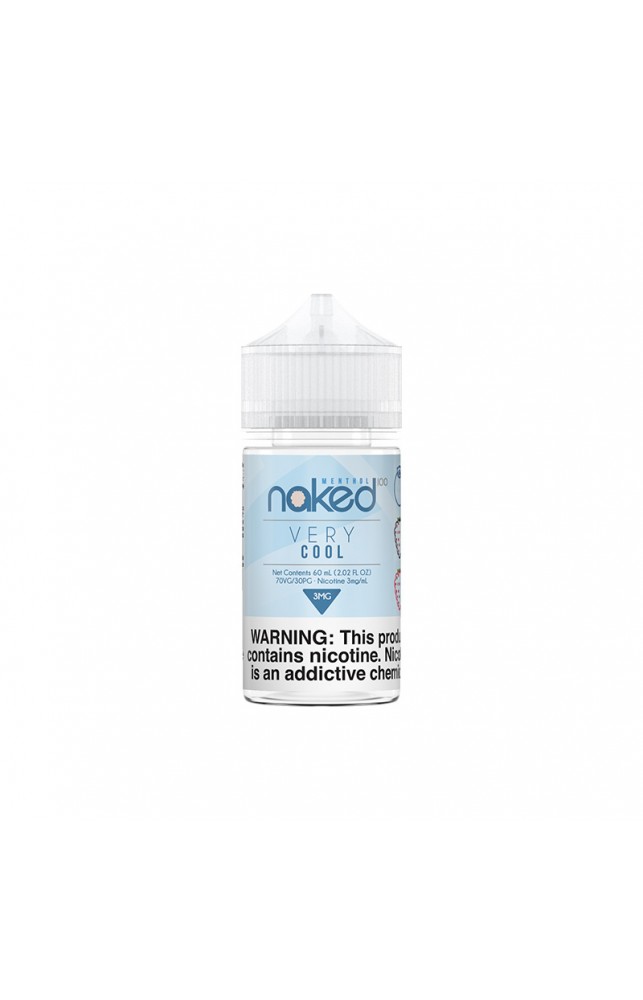 NAKED 100 MENTHOL - BERRY (VERY COOL) 60ML