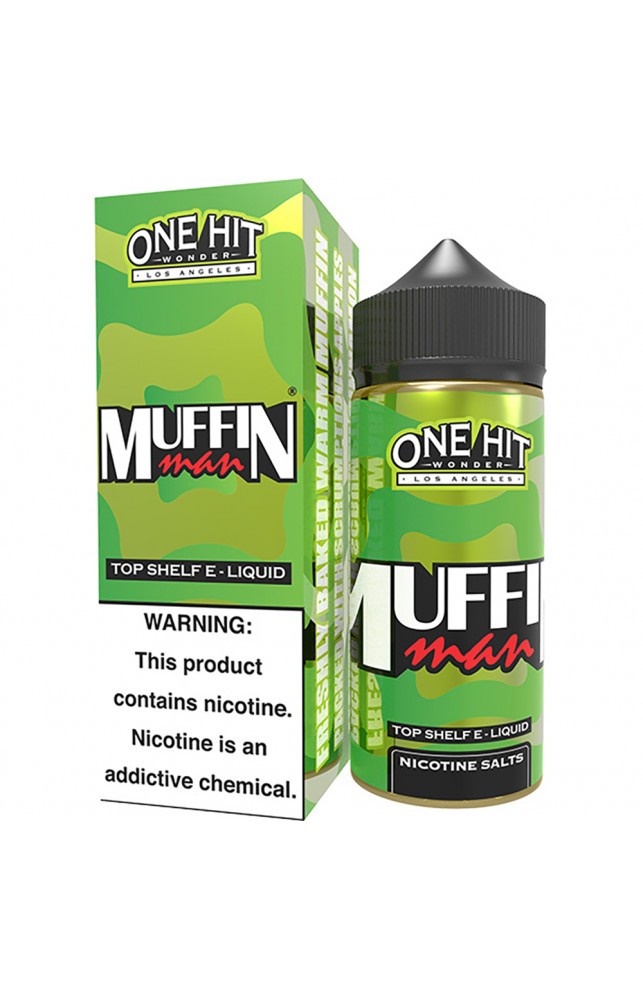 ONE HIT WONDER - MUFFIN MAN 100ML