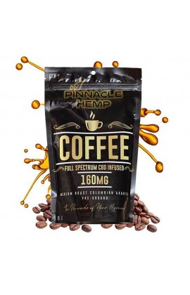 PINNACLE CBD - GROUND COFFEE 160MG