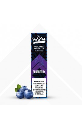 POD KING DISPOSABLE - BLUEBERRY