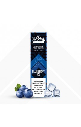 POD KING DISPOSABLE - BLUEBERRY ICE