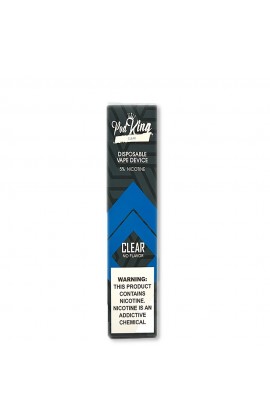 POD KING DISPOSABLE - CLEAR