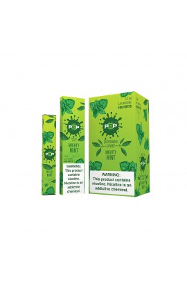 POP DISPOSABLE BAR - MIGHTY MINT 1.2ML 50MG SINGLE PACK