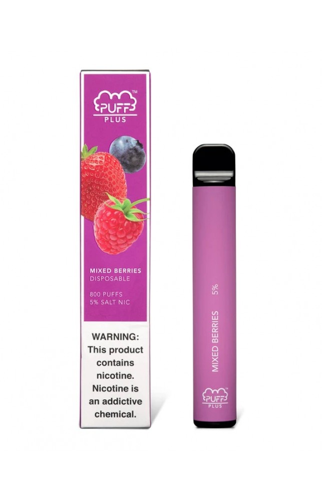 PUFF PLUS - MIXED BERRY