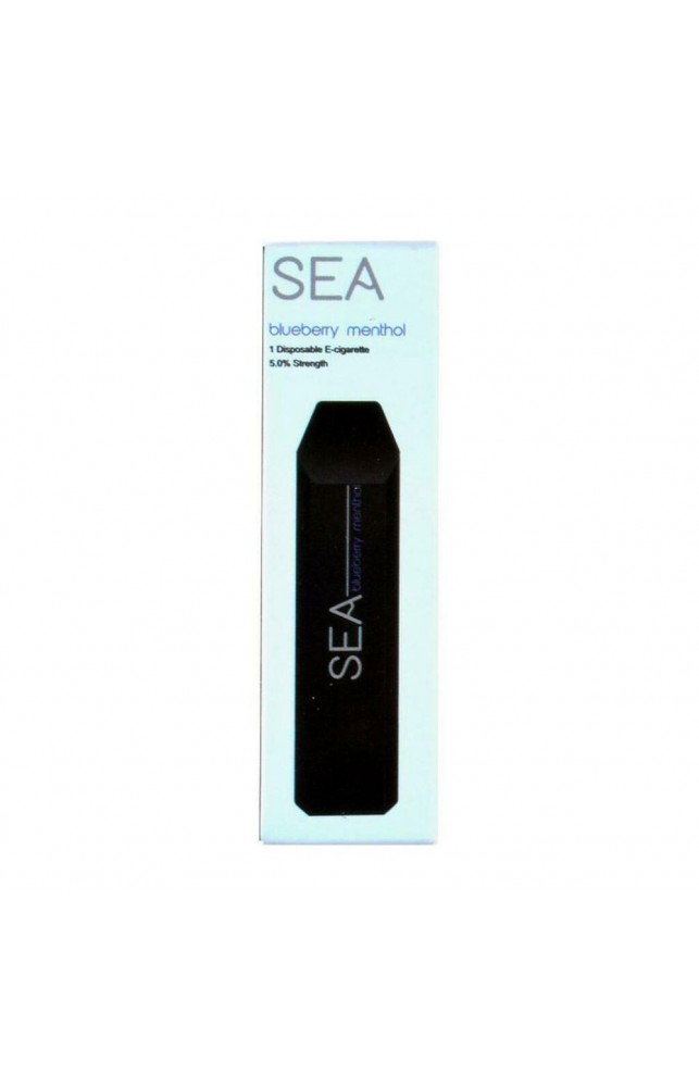 SEA DISPOSABLE POD DEVICE - BLUEBERRY MENTHOL 50MG SINGLE PACK