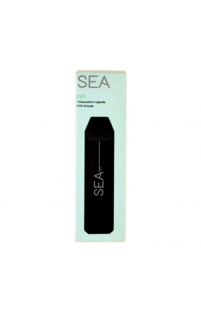 SEA DISPOSABLE POD DEVICE - MINT 50MG SINGLE PACK